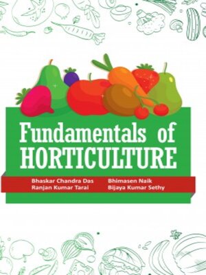 cover image of Fundamentals of Horticulture 